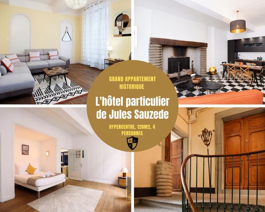 L'Hotel Particulier, 120M2, Hypercentre, Wifi / Conciergeriedamecarcas Каркасон Екстериор снимка