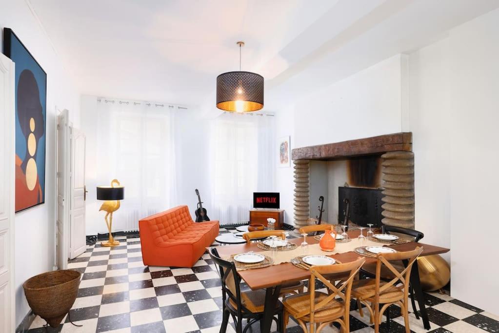 L'Hotel Particulier, 120M2, Hypercentre, Wifi / Conciergeriedamecarcas Каркасон Екстериор снимка